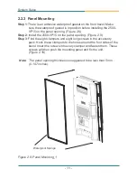 Preview for 18 page of CTI 2500-VP15 User Manual