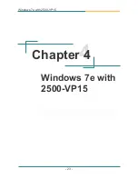 Preview for 30 page of CTI 2500-VP15 User Manual