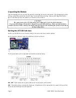 Preview for 2 page of CTI 2500C-2572-B Quick Start Installation Manual