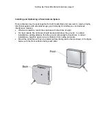 Предварительный просмотр 2 страницы CTI 5632 Setting Up