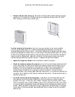 Предварительный просмотр 3 страницы CTI 5632 Setting Up