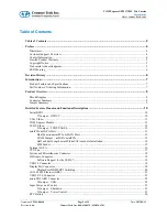 Preview for 2 page of CTI COM Express PMC/XMC Lite Carrier User Manual