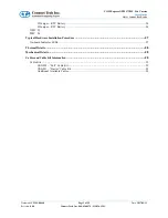 Preview for 3 page of CTI COM Express PMC/XMC Lite Carrier User Manual