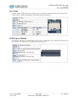 Preview for 11 page of CTI COM Express PMC/XMC Lite Carrier User Manual