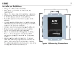 Предварительный просмотр 5 страницы CTI GG-CO2 Installation And Operation Manual