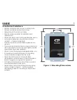 Предварительный просмотр 5 страницы CTI GG-H2-EC Installation And Operation Manual