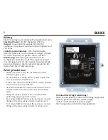 Предварительный просмотр 6 страницы CTI GG-H2-EC Installation And Operation Manual