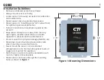 Предварительный просмотр 5 страницы CTI GG-NH3 Installation And Operation Manual