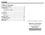 Preview for 3 page of CTI GG-VL2-NH3 Installation And Operation Manual