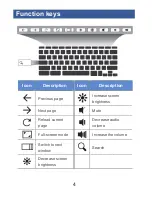 Preview for 5 page of Ctl Chromebook J2 Quick Manual