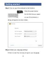 Preview for 7 page of Ctl Chromebook J2 Quick Manual