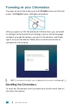 Preview for 22 page of Ctl Chromebox CBx2 Series User Manual