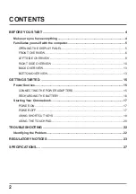 Preview for 2 page of Ctl Clamshell LI9B Series User Manual