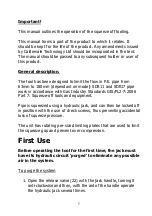 Preview for 7 page of Ctl Maxifuse Squeeze 2 3 4 6 Inch SDR Operating Instructions And Specifications