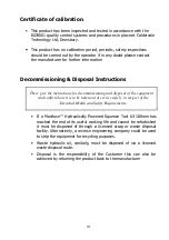 Preview for 14 page of Ctl Maxifuse Squeeze 2 3 4 6 Inch SDR Operating Instructions And Specifications