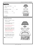 Preview for 2 page of CTM International FAC-69030-1 Owner'S Manual