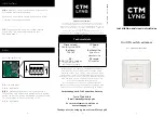 Предварительный просмотр 1 страницы CTM LYNG 5648533 Installation And User Instructions