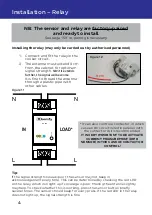 Preview for 4 page of CTM LYNG 6251631 Installation Instructions Manual