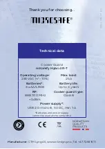 Preview for 16 page of CTM LYNG 6251631 Installation Instructions Manual