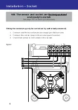 Preview for 4 page of CTM LYNG 6251635 Installation Instructions Manual