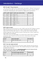 Preview for 10 page of CTM LYNG 6251650 Installation Instructions User Instructions