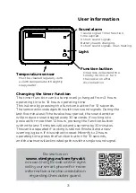 Предварительный просмотр 3 страницы CTM LYNG Mkomfy R-T 25A Installation Instructions User Instructions