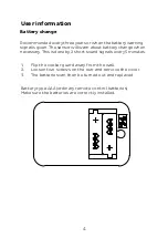 Предварительный просмотр 4 страницы CTM LYNG Mkomfy R-T 25A Installation Instructions User Instructions