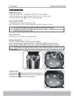 Предварительный просмотр 8 страницы CTM HS-558 Instruction Booklet