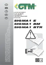 CTM SIGMA 1 BM Manual preview