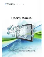 Ctouch IEB User Manual preview