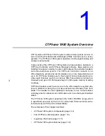 Preview for 13 page of CTP Systems CTPhone 1900 Applications Manual