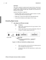 Предварительный просмотр 62 страницы CTP Systems CTPhone 1900 Applications Manual