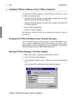 Предварительный просмотр 70 страницы CTP Systems CTPhone 1900 Applications Manual