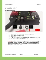 Предварительный просмотр 7 страницы CTR Electronics PDP User Manual