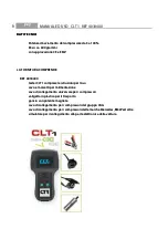 Preview for 6 page of CTR 4018400 User Manual