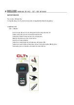 Preview for 20 page of CTR 4018400 User Manual