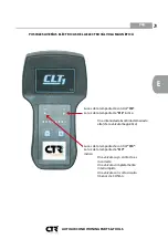 Preview for 29 page of CTR 4018400 User Manual