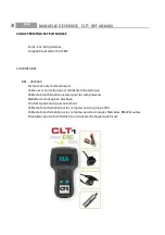 Preview for 34 page of CTR 4018400 User Manual