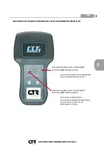 Preview for 43 page of CTR 4018400 User Manual