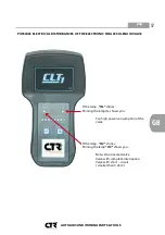 Preview for 57 page of CTR 4018400 User Manual