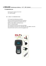 Preview for 62 page of CTR 4018400 User Manual