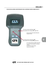 Preview for 71 page of CTR 4018400 User Manual