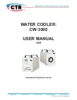 CTR CW-3000 User Manual preview