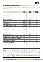 Preview for 5 page of CTR Logika Use And Maintenance Manual