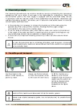 Preview for 7 page of CTR Logika Use And Maintenance Manual