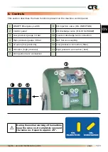 Preview for 8 page of CTR Logika Use And Maintenance Manual