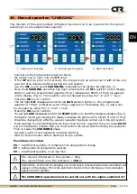 Preview for 12 page of CTR Logika Use And Maintenance Manual