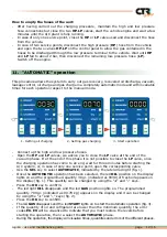 Preview for 13 page of CTR Logika Use And Maintenance Manual