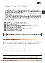 Preview for 14 page of CTR Logika Use And Maintenance Manual