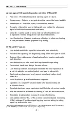 Preview for 8 page of CTRL Systems UL101 Operator'S Manual